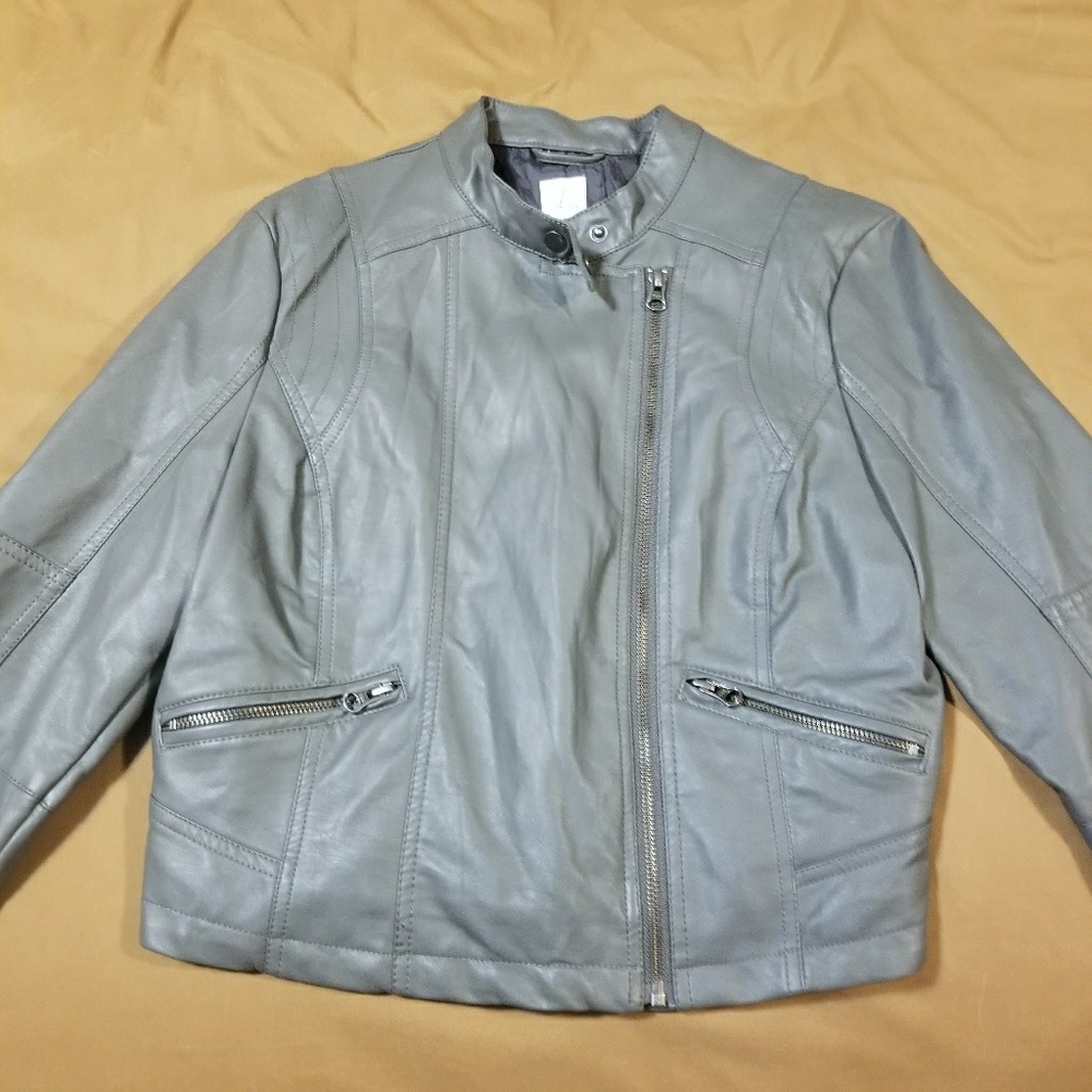 Lauren Conrad "leather" jacket